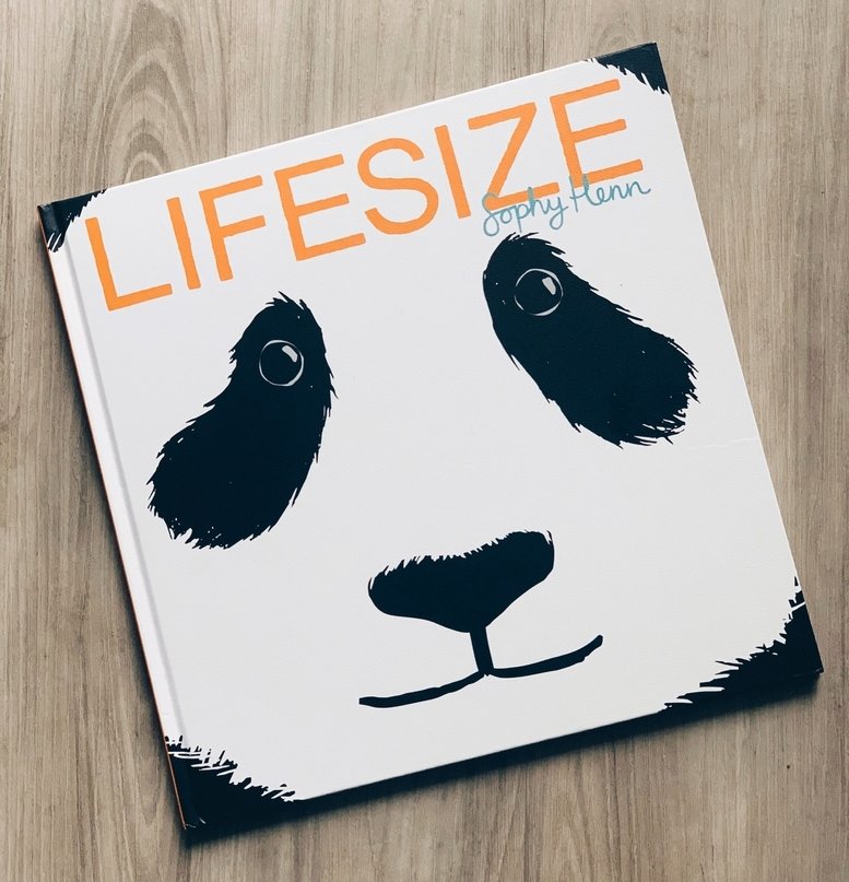 cover of lifesize book