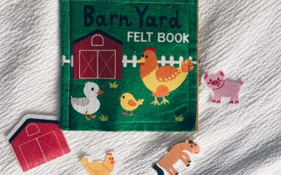 Barn Yard Felt Book