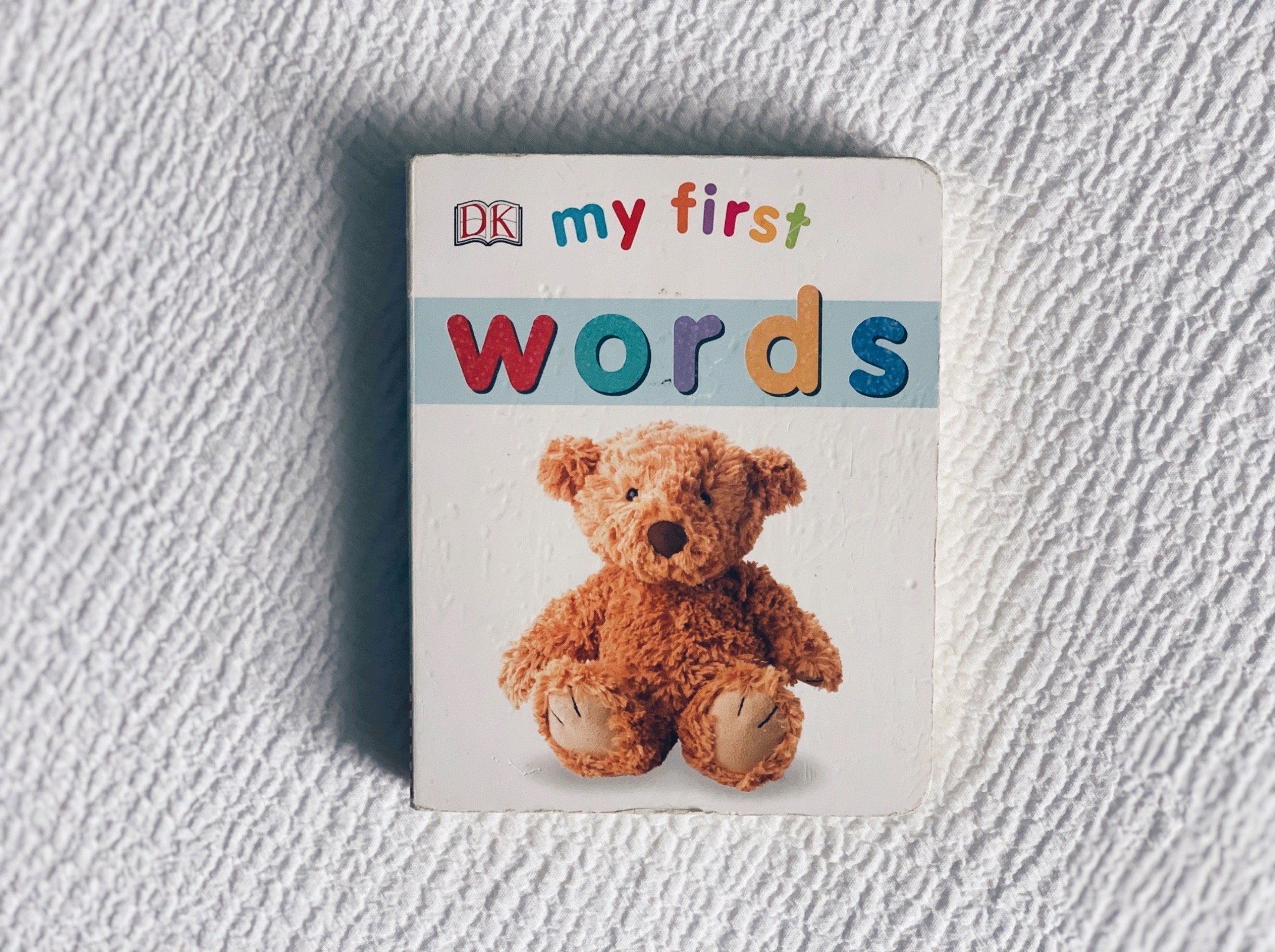 my first words book